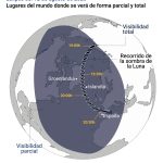Guía completa del eclipse solar 2026 en España: a qué hora empieza, dónde verlo y qué gafas usar