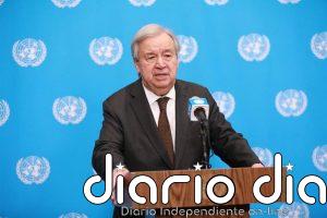 Guterres pide a EEUU e Irán reanudar las negociaciones para alcanzar un acuerdo "lo antes posible"