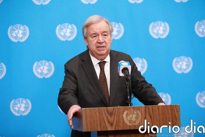 Guterres pide a EEUU e Irán reanudar las negociaciones para alcanzar un acuerdo "lo antes posible"