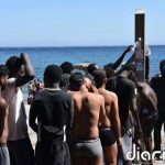 Habilitado un colegio en Ceuta para atender a mas de un centenar de menores migrantes