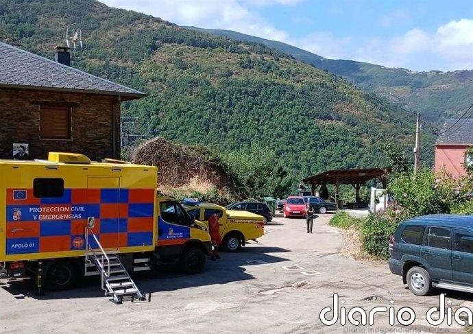 Hallan el cuerpo sin vida de la mujer desaparecida desde el sábado en Santalavilla (León)