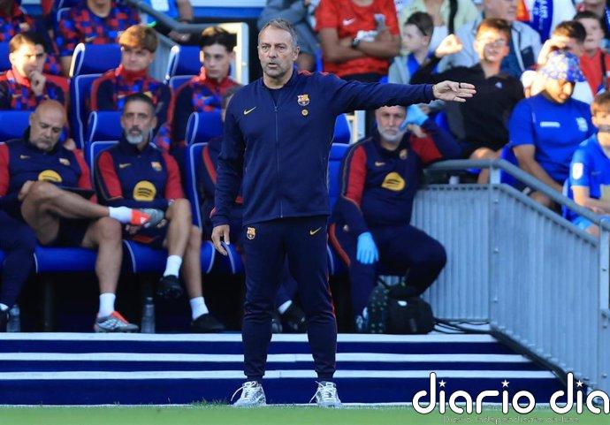 Hansi Flick: "En los entrenamientos he visto un Adeyemi mejor"