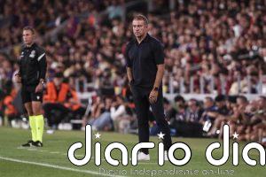 Hansi Flick: "No quiero hablar de Julián, yo hago mi trabajo"