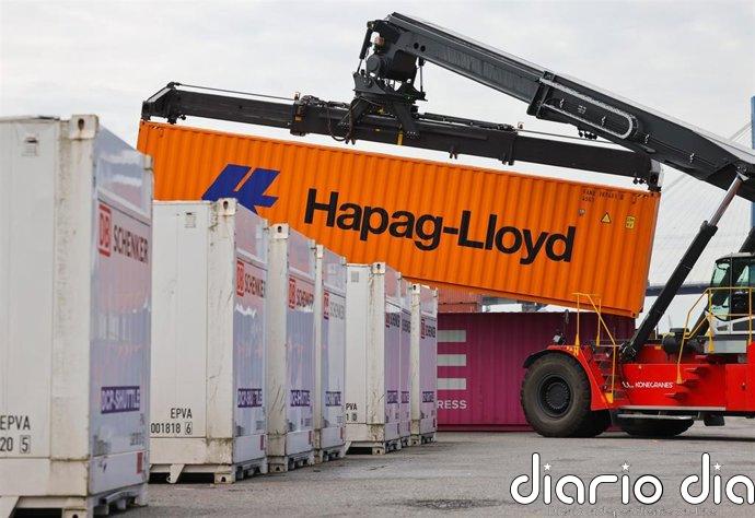 Hapag-Lloyd pierde 148 millones hasta junio