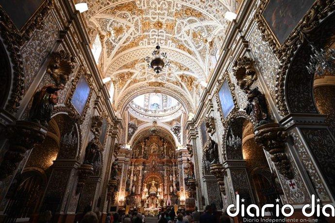 Hasta cinco templos religiosos de Granada capital sufren daños en su interior tras el seísmo de magnitud 5
