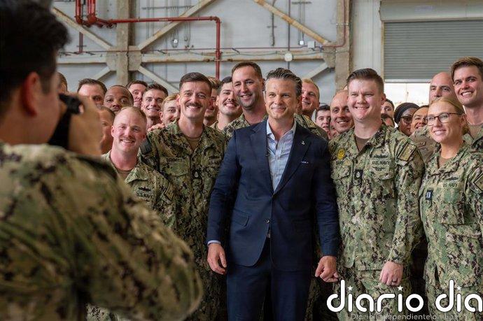 Hegseth niega las informaciones que señalan su intención de presentarse a las elecciones de 2028