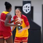 Helena Pueyo: "España sueña siempre con el oro, este grupo es especial"