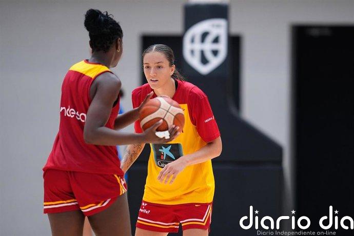 Helena Pueyo: "España sueña siempre con el oro, este grupo es especial"