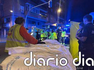 Herida grave una mujer de 64 años tras ser atropellada por una moto en Usera