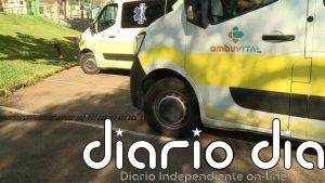 Herida grave una mujer en una salida de vía en la A-66 a la altura de Plasencia
