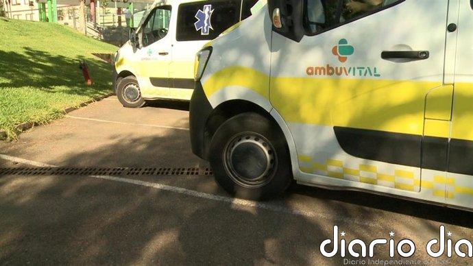 Herida grave una mujer en una salida de vía en la A-66 a la altura de Plasencia