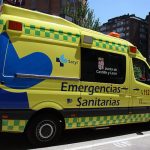 Herida una mujer tras el vuelco de un turismo en Linares de Riofrío (Salamanca)