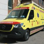 Herida una mujer tras salirse de la vía y volcar con su turismo en Sopeña de Carneros (León)
