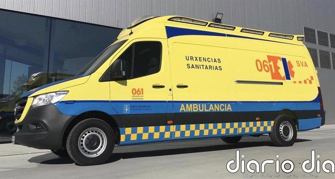 Herida una mujer tras ser alcanzada por su propio turismo en Bergondo (A Coruña)