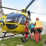 Herida una mujer tras sufrir una caída de 10 metros en el espeleobarranco del Purón en Llanes