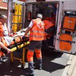 Herido con politraumatismos un piloto participante en el GP de La Bañeza (León)
