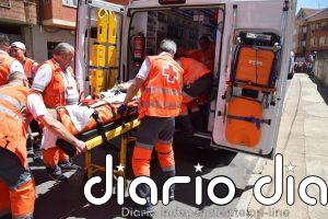 Herido con politraumatismos un piloto participante en el GP de La Bañeza (León)