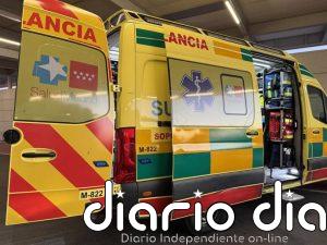 Herido grave un hombre de 42 años al recibir tres puñaladas tras una discusión en Las Rozas