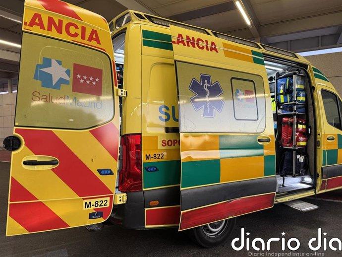 Herido grave un hombre de 42 años al recibir tres puñaladas tras una discusión en Las Rozas