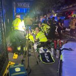Herido grave un hombre de 67 años tras un incendio en la cocina de su vivienda en Carabanchel, Madrid