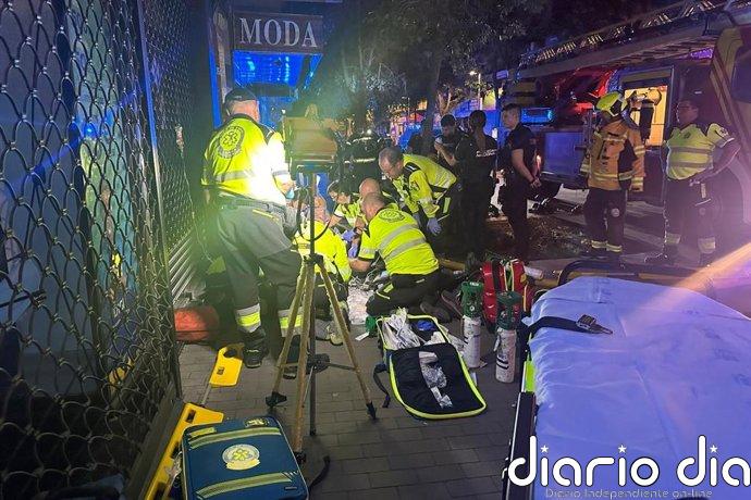 Herido grave un hombre de 67 años tras un incendio en la cocina de su vivienda en Carabanchel, Madrid