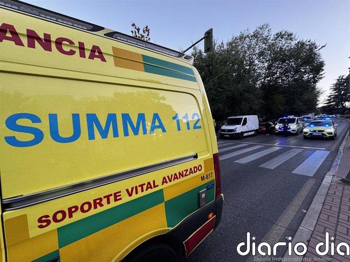 Herido grave un joven de 25 años tras precipitarse desde entre 6 y 8 metros de altura en Alcobendas