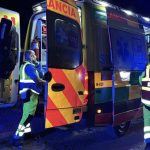 Herido grave un motorista de 57 años tras salirse de la vía en Brunete (Madrid)