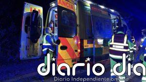 Herido grave un motorista de 57 años tras salirse de la vía en Brunete (Madrid)