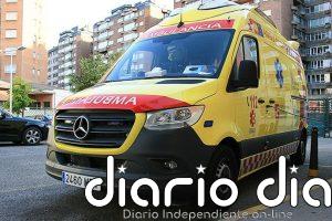Herido grave un motorista tras colisionar con un turismo en Villaturiel (León)