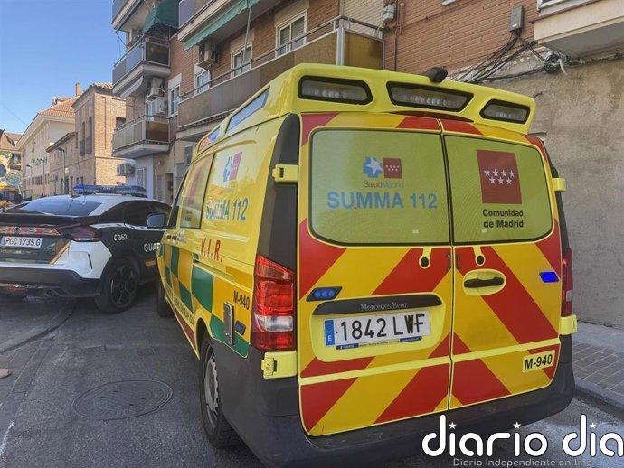 Herido grave un varón de 33 años en Alcorcón tras una agresión con un arma blanca