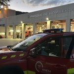 Herido muy grave un ciclista de 14 años tras caer por un puente en Cercedilla
