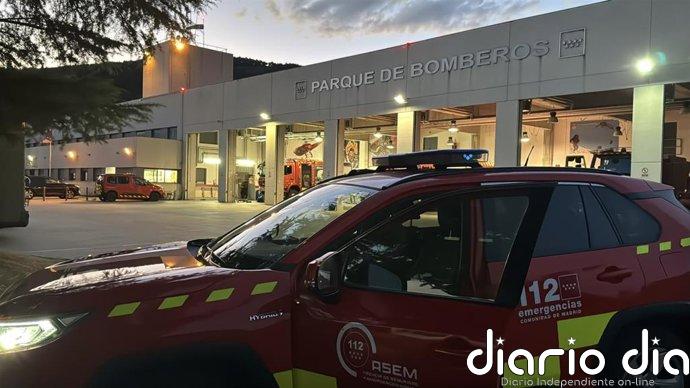 Herido muy grave un ciclista de 14 años tras caer por un puente en Cercedilla