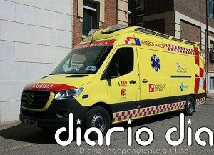 Herido un hombre tras salirse de la vía con su turismo en Otero de Herreros (Segovia)