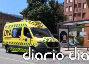 Herido un motorista tras colisionar con un coche en Castro Urdiales