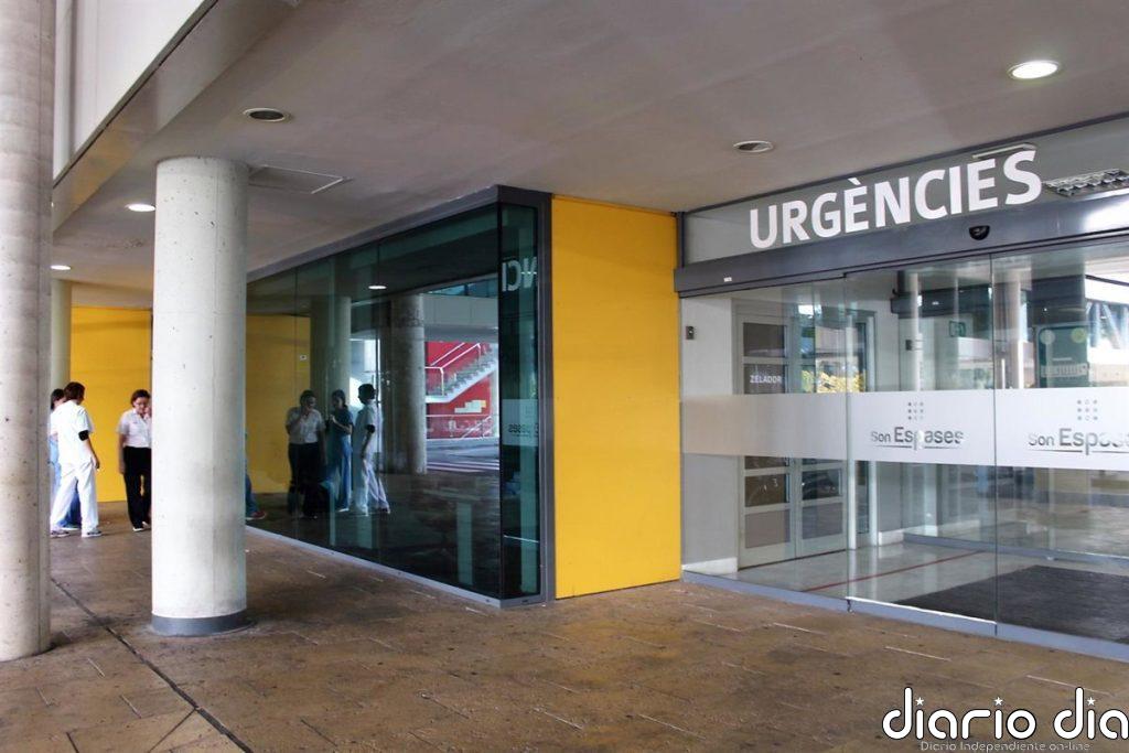 Herido un trabajador al caer desde un sexto piso en Palma
