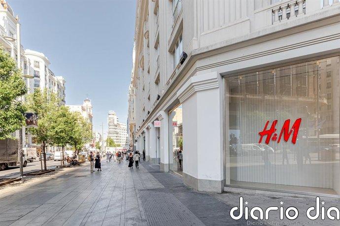 H&M recorta un 21,3% su beneficio en España en 2025