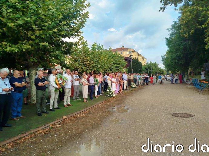 Homenaje a Francisco Casanova en Berriozar 26 años después su asesinato a manos de ETA