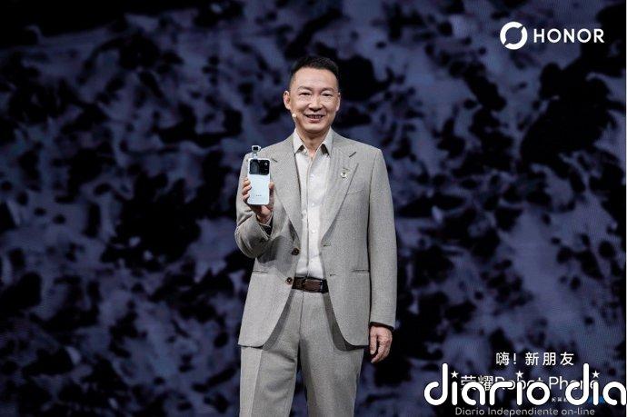 Honor presenta el Robot Phone: brazo robótico para su cámara de 200 Mpx y tecnología de imagen cinematográfica de ARRI