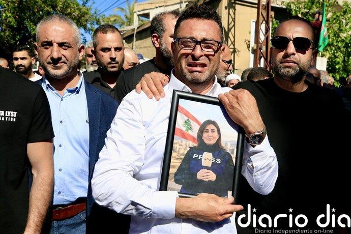 HRW advierte de un posible crimen de guerra de Israel en el ataque que mató a la periodista Amal Khalil
