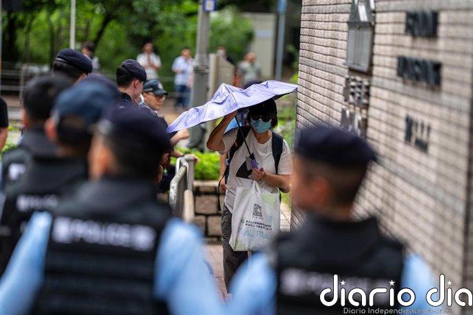 HRW denuncia fallos del proceso judicial en la condena a activistas de Hong Kong por las vigilias por Tiananmen