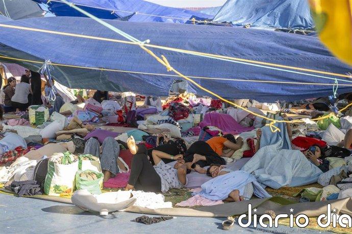 HRW reclama "recursos suficientes" para la acogida de migrantes de Ceuta y evaluaciones individuales