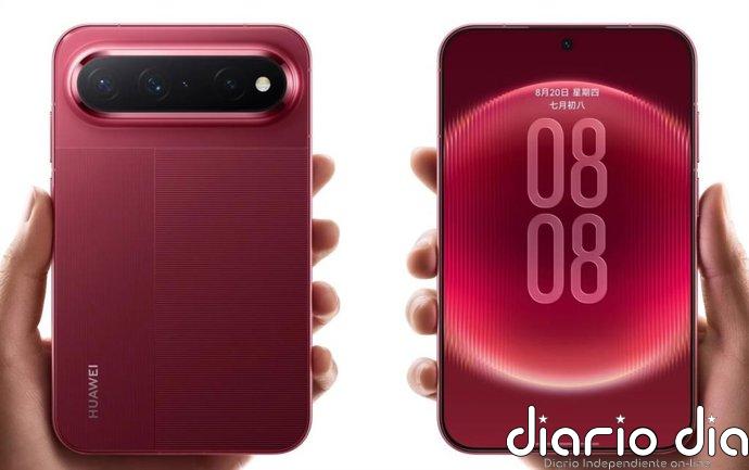 Huawei revela el Pura X View, el móvil no plegable con pantalla tipo 'pasaporte'