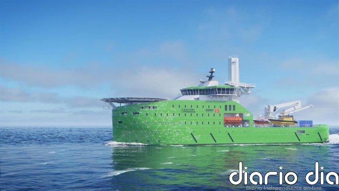 Iberdrola promueve la electrificación del sector naval para la construcción de nuevos parques eólicos marinos