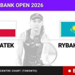 Iga Swiatek - Elena Rybakina, en directo hoy: sigue el partido de National Bank Open