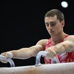 Ignacio Yockers avanza a la final del caballo con arcos en el Europeo de gimnasia artística