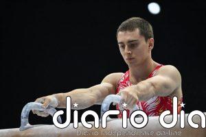 Ignacio Yockers avanza a la final del caballo con arcos en el Europeo de gimnasia artística