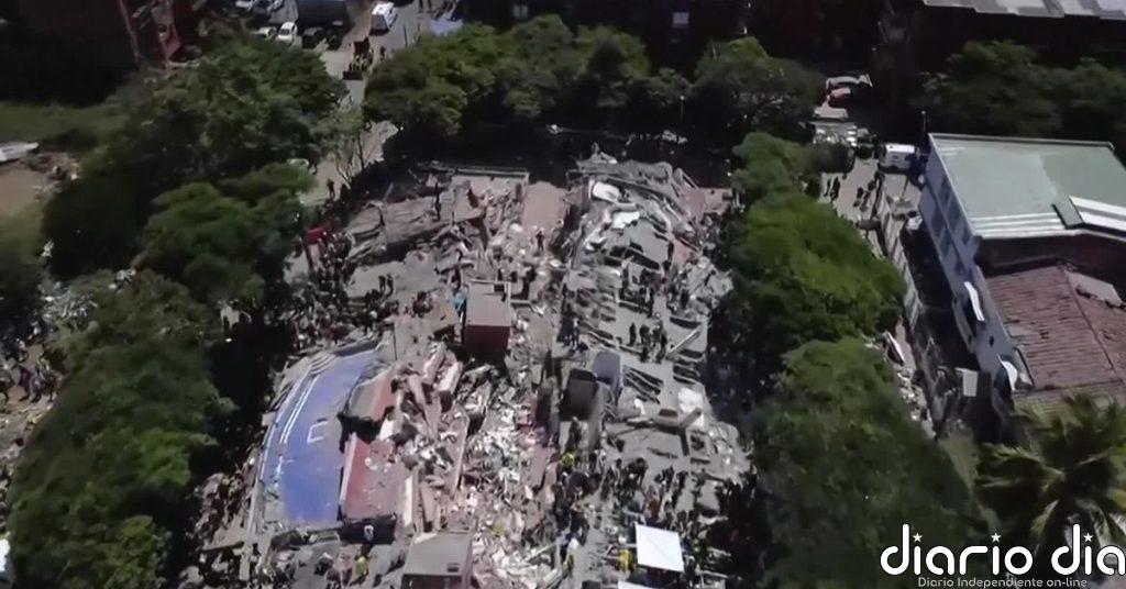 Imágenes aéreas de Cali muestran la destrucción causada por el terremoto