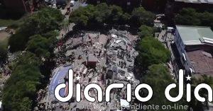 Imágenes aéreas de Cali muestran la destrucción causada por el terremoto