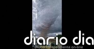 Imágenes de un impresionante tornado que ha dejado 41 heridos en el sur de Francia
