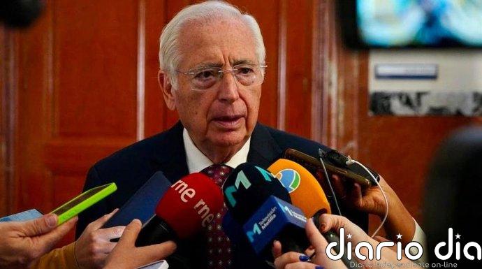 Imbroda llama a la tranquilidad en Melilla ante el llamamiento para entrar "masivamente" en Ceuta y Melilla